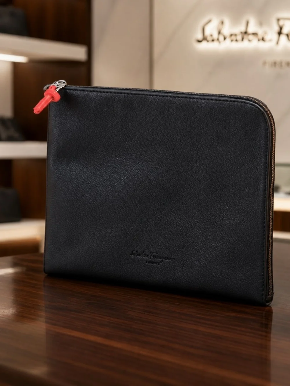 Salvatore Ferragamo Portfolio pouch parfums
